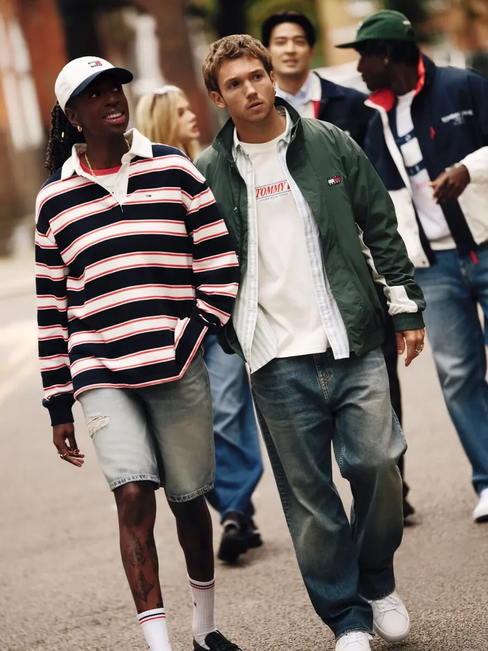 /사진=타미 진스, 장원영과 '2026 봄 캠페인' 공개