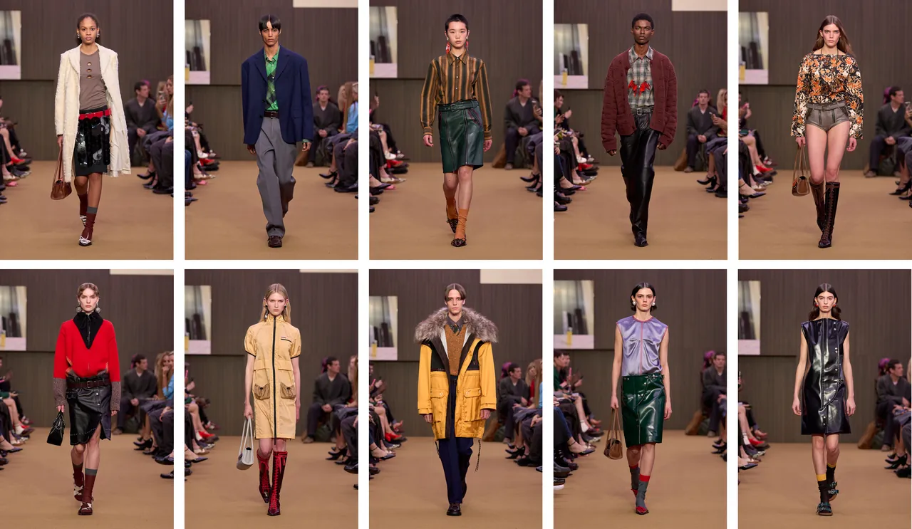 /사진=마르니, 메릴 로게 'FW26 컬렉션'…새로운 장 연다