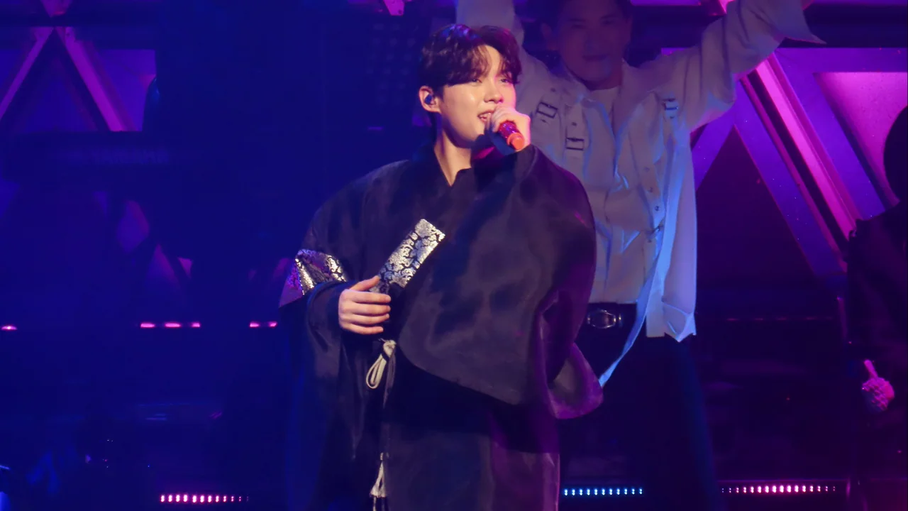 /사진=미스터트롯3 TOP7, '리듬왕' 뽑으며 인천 공연 성료