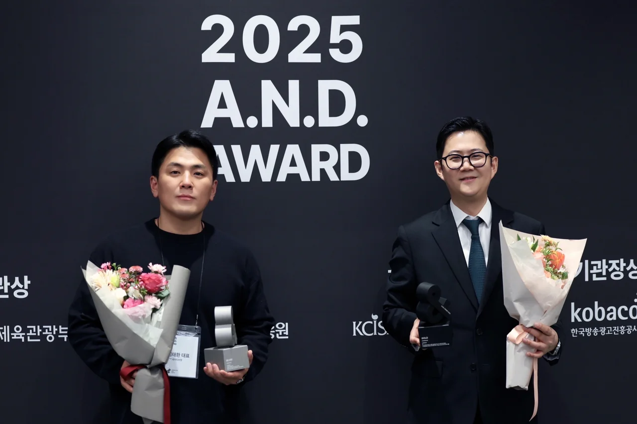 /사진=크리에이티브멋, 'G-DRAGON 미디어 전시' 앤어워드 2관왕 달성