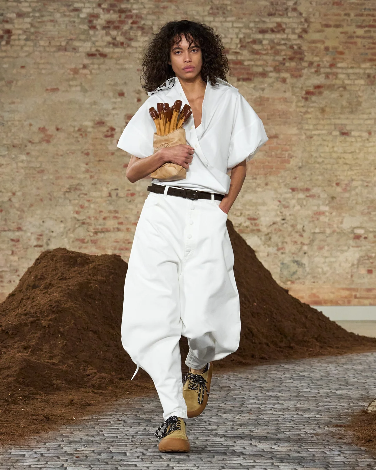 /사진=모스키노, '2026 FW 여성 컬렉션' 아르헨티나 헌사