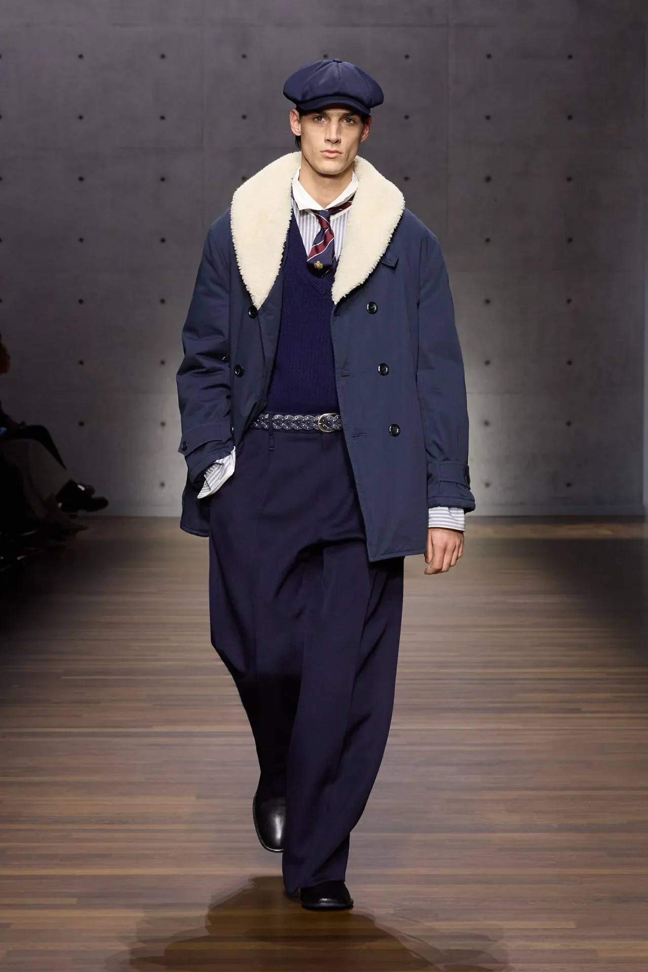 /사진=엠포리오 아르마니, 'MAESTRO' 2026 F/W 컬렉션 공개