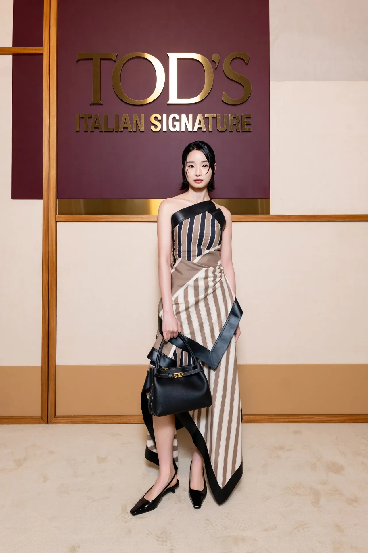 /사진=Tod's, 앰버서더 방효린 '2026 F/W 패션쇼' 참석