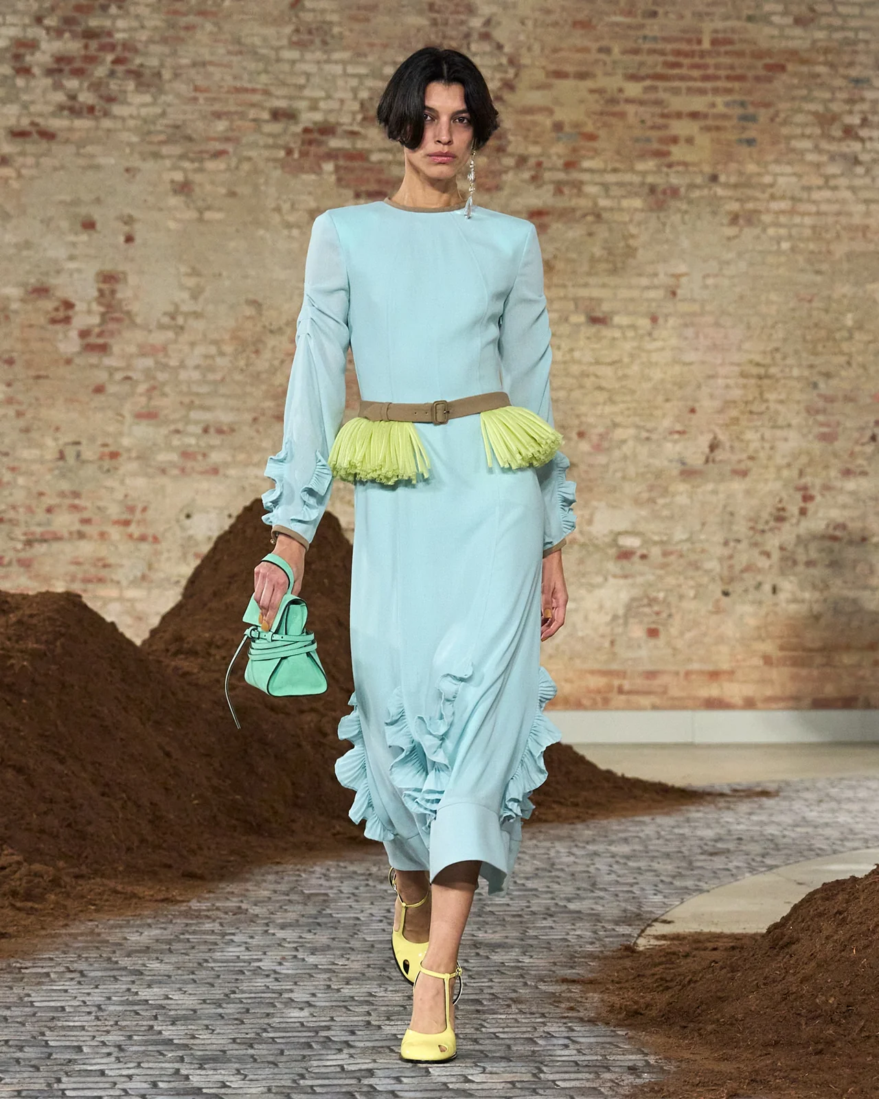 /사진=모스키노, '2026 FW 여성 컬렉션' 아르헨티나 헌사