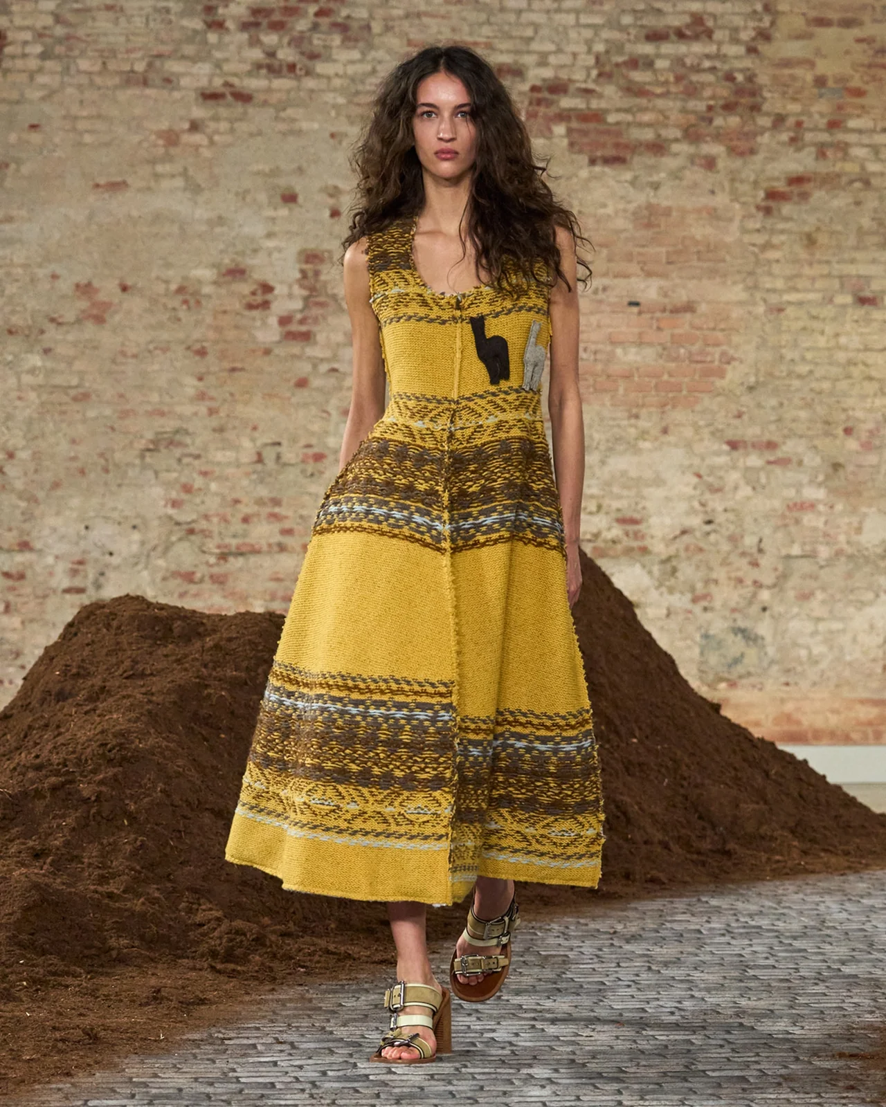 /사진=모스키노, '2026 FW 여성 컬렉션' 아르헨티나 헌사