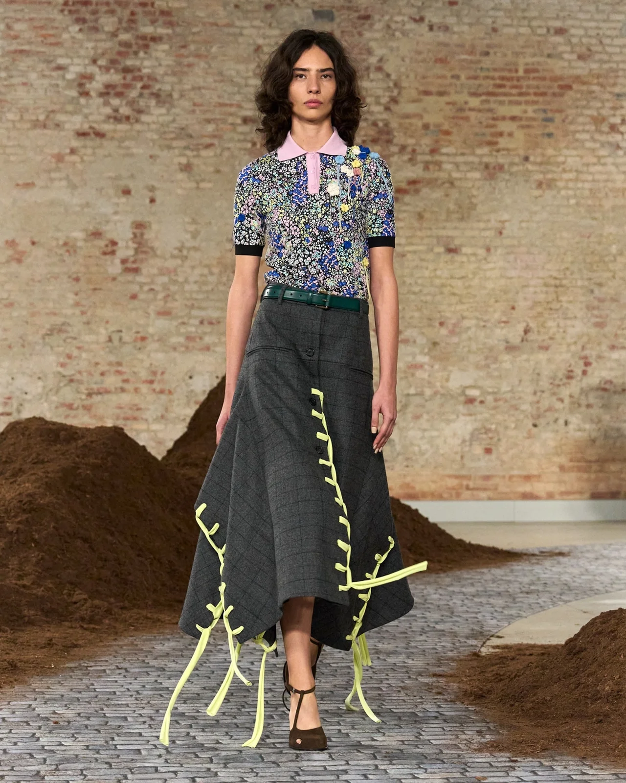 /사진=모스키노, '2026 FW 여성 컬렉션' 아르헨티나 헌사