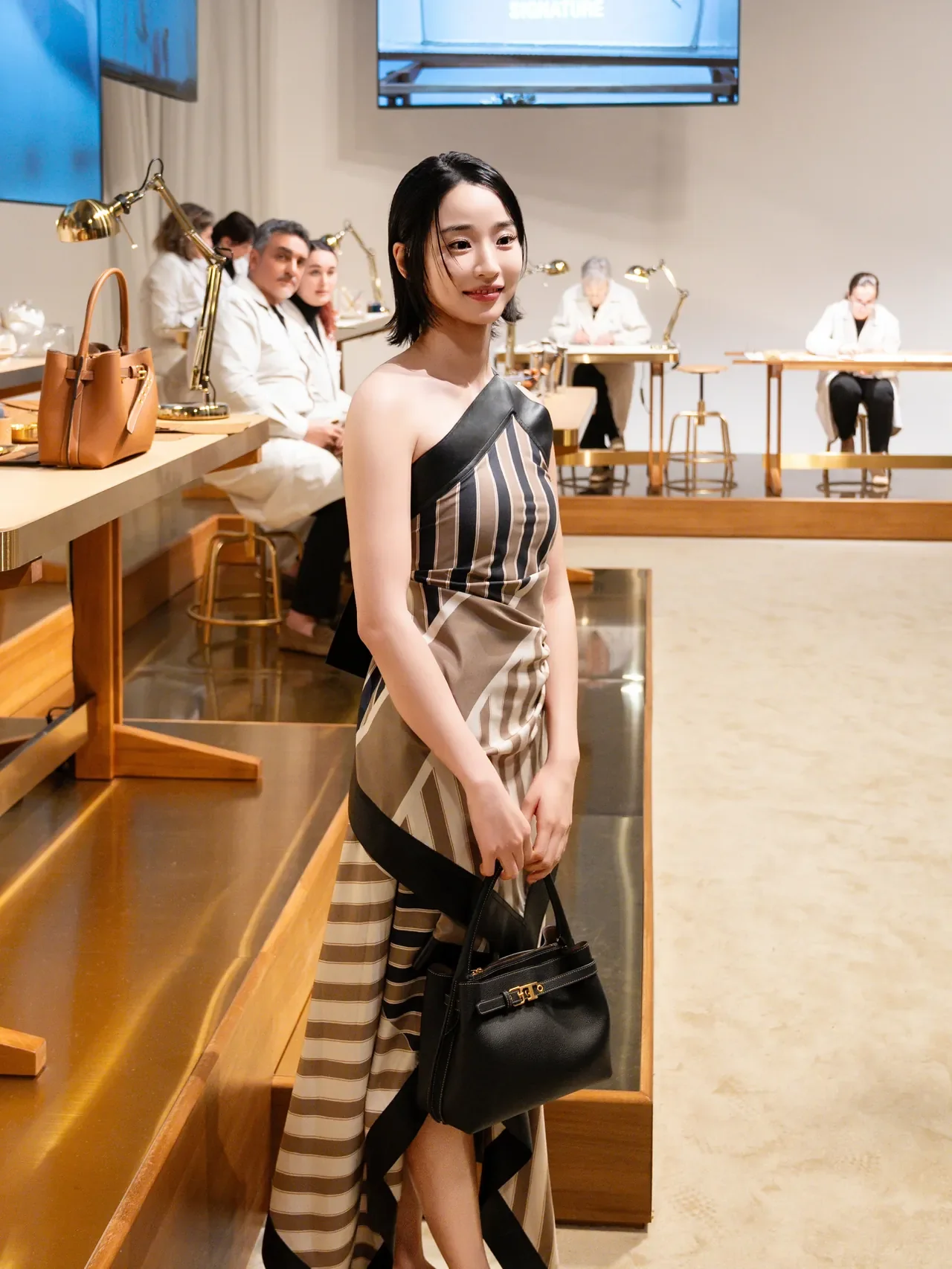 /사진=Tod's, 앰버서더 방효린 '2026 F/W 패션쇼' 참석