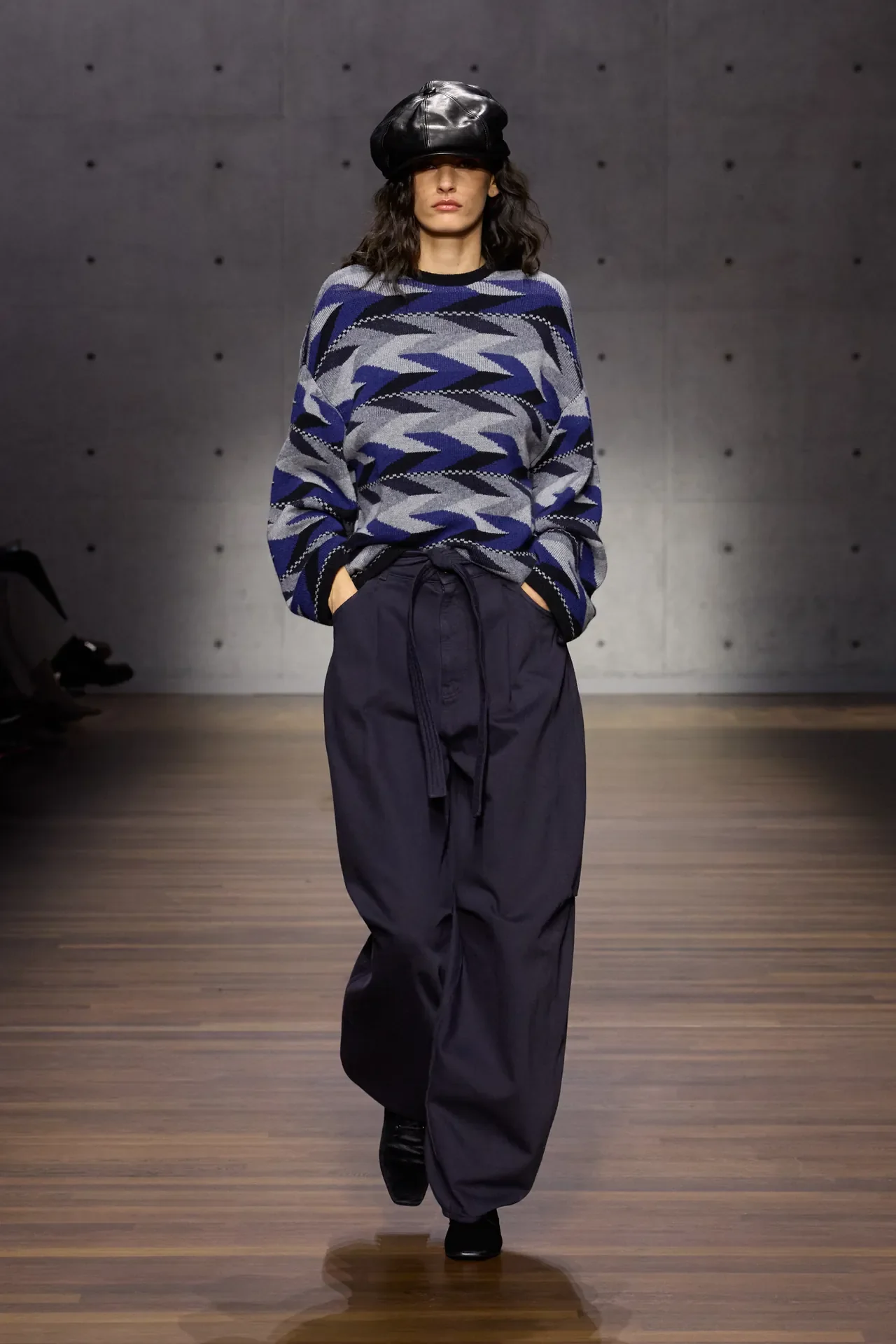 /사진=엠포리오 아르마니, 'MAESTRO' 2026 F/W 컬렉션 공개