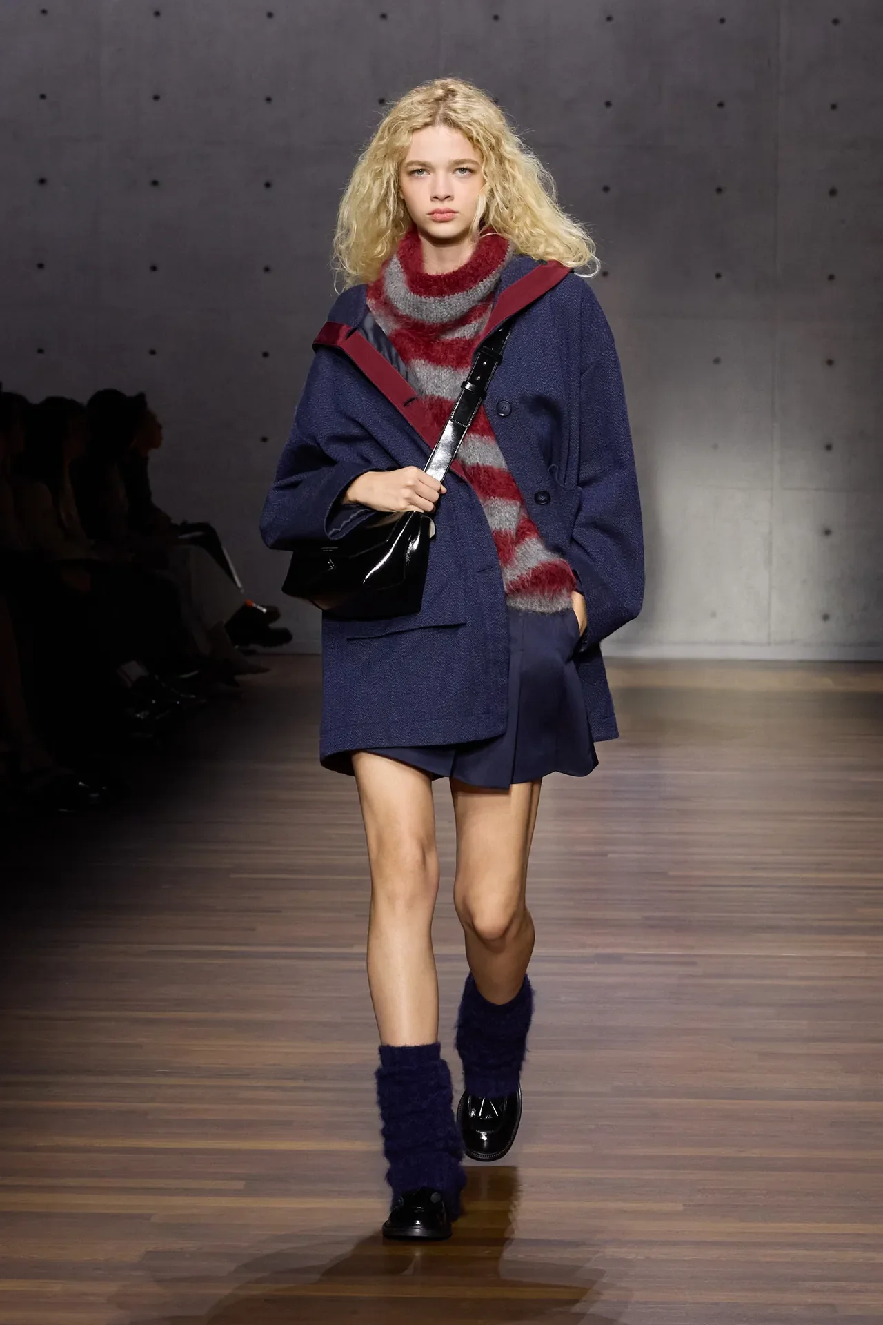 /사진=엠포리오 아르마니, 'MAESTRO' 2026 F/W 컬렉션 공개