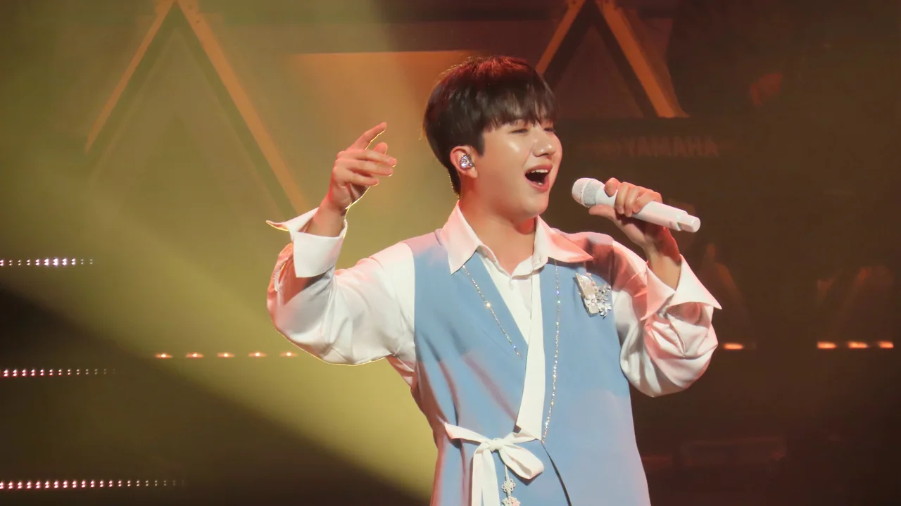 /사진=미스터트롯3 TOP7, '리듬왕' 뽑으며 인천 공연 성료