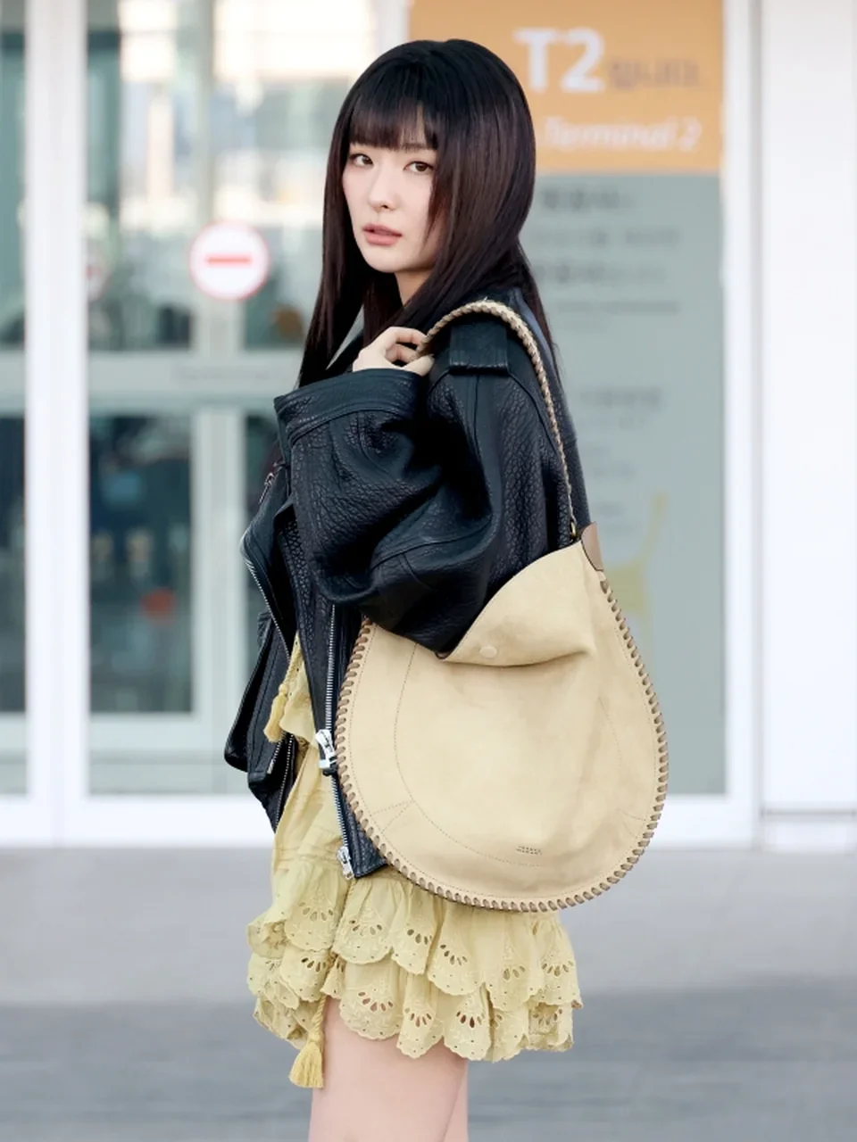 /사진='스타패션', 슬기·한소희·홍은채 공항패션 3색 매력