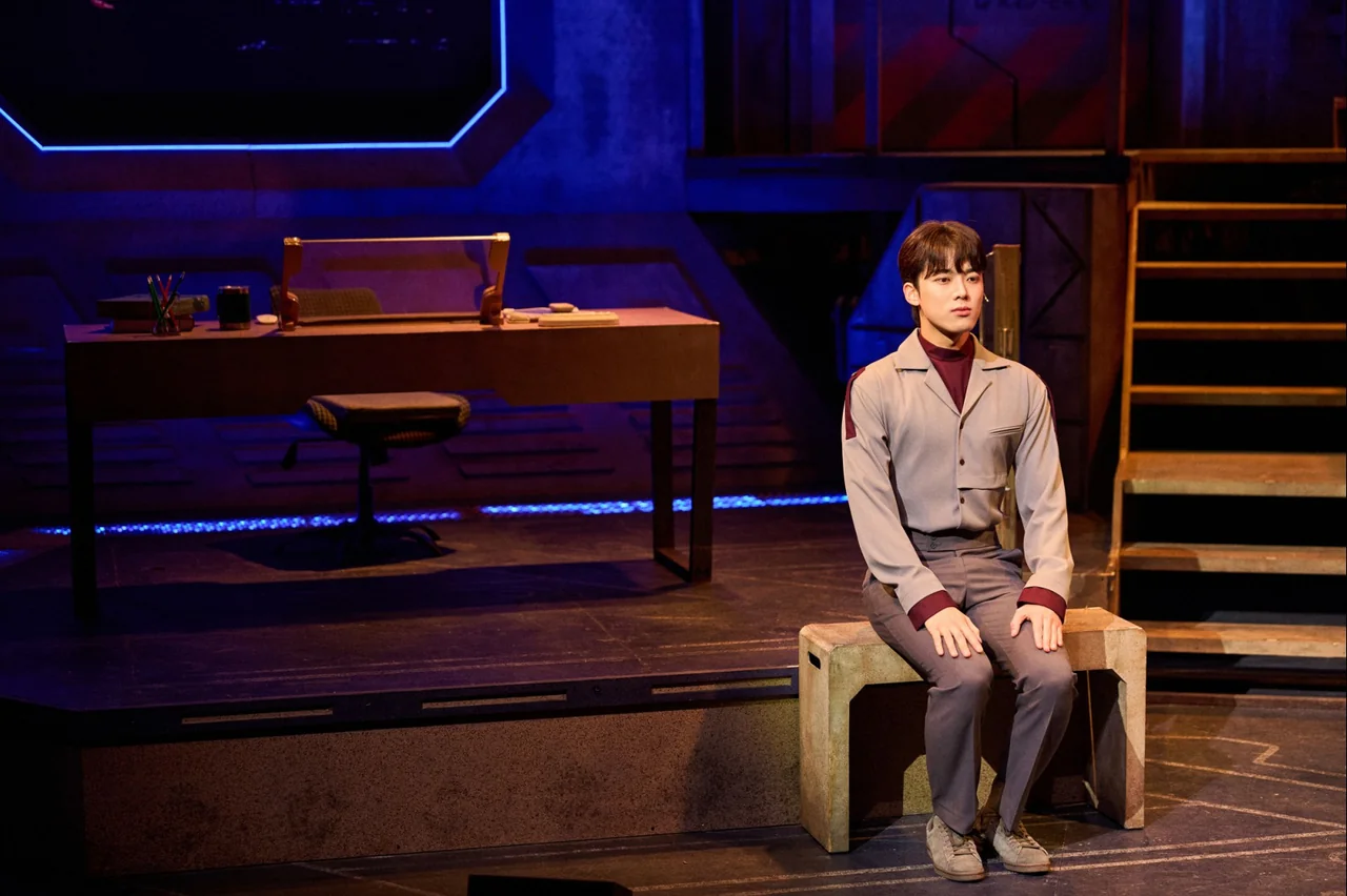 /사진=김수호, 뮤지컬 ‘로빈’ 성료…‘레온’ 역 완벽 소화