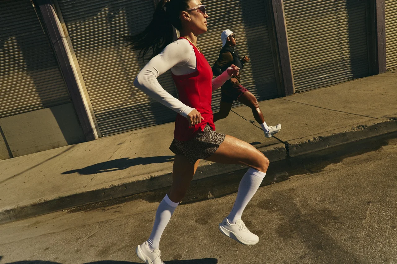 /사진=룰루레몬, 2026 봄 러닝 컬렉션 공개… 프레피 감각으로 기능성 더하다