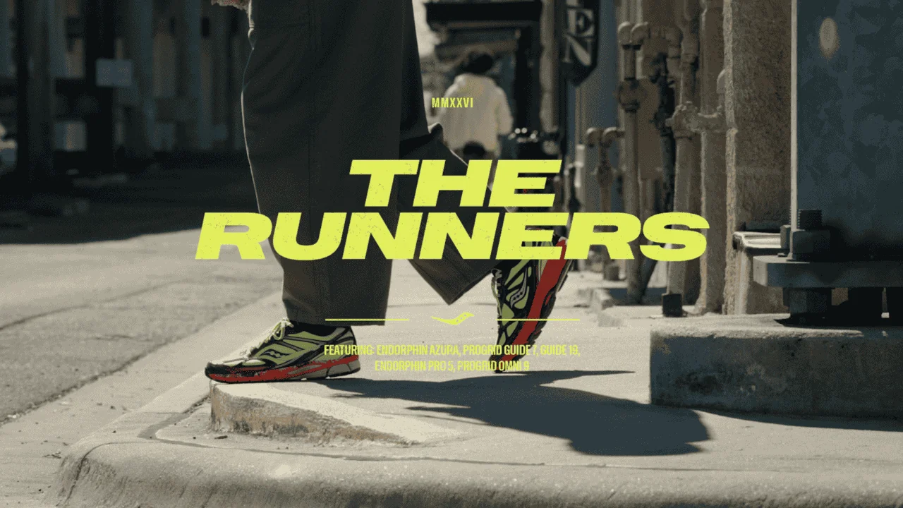 /사진=써코니, 단편 영화 '더 러너스' 공개