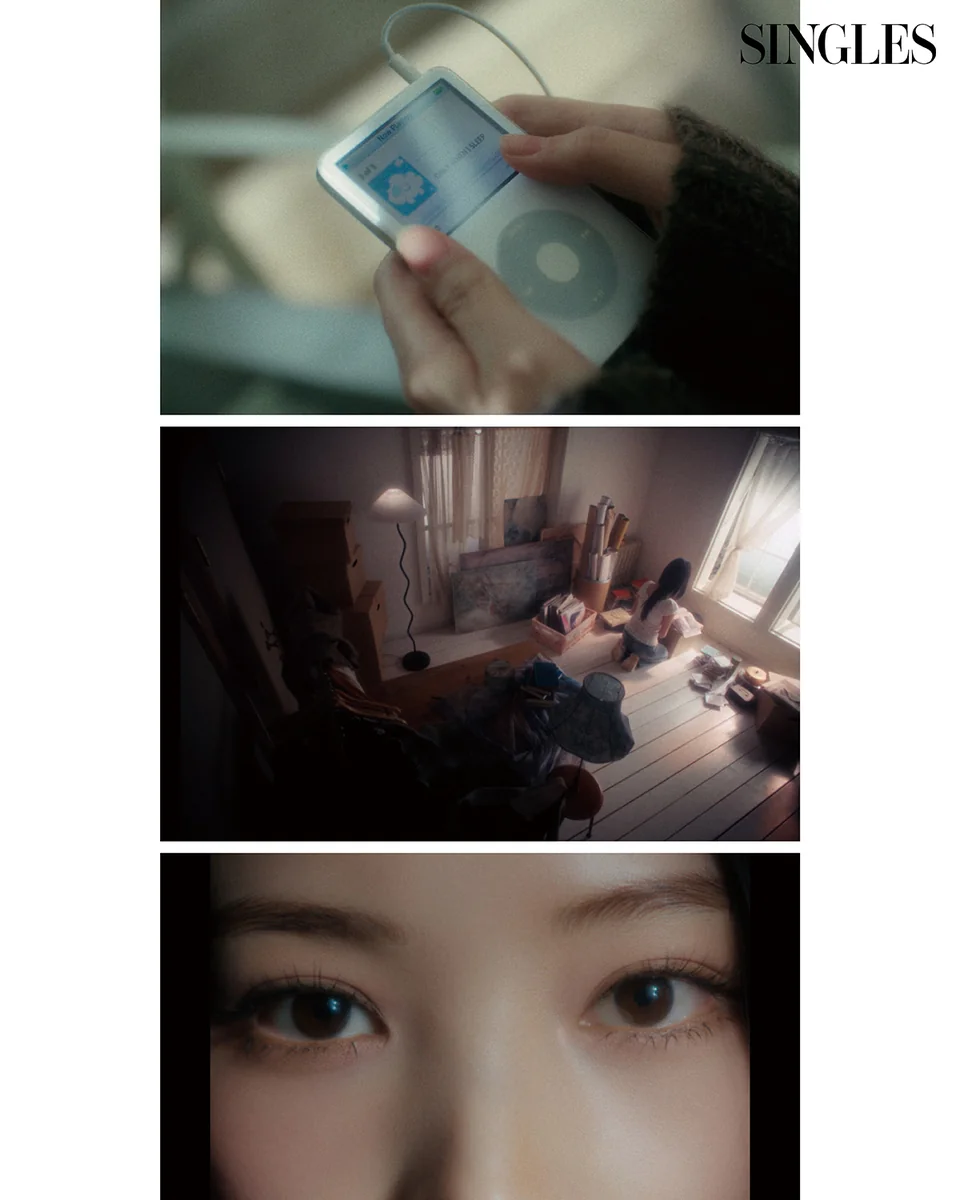 /사진=싱글즈, 버추얼 걸그룹 오위스 데뷔 인터뷰 공개