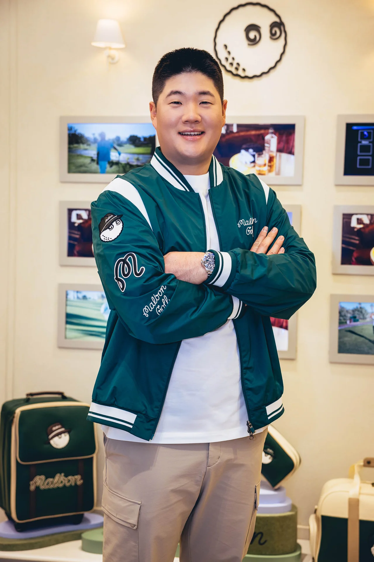 /사진=말본, PGA투어 간판 임성재 선수 공식 후원