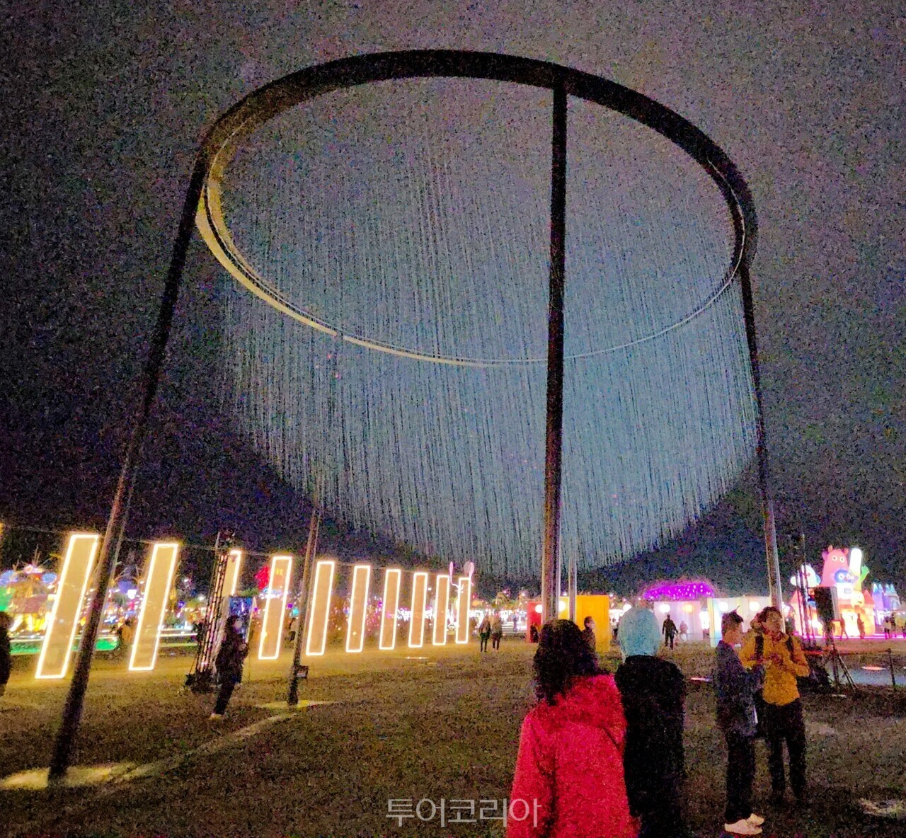 타이완등불축제／사진－투어코리아