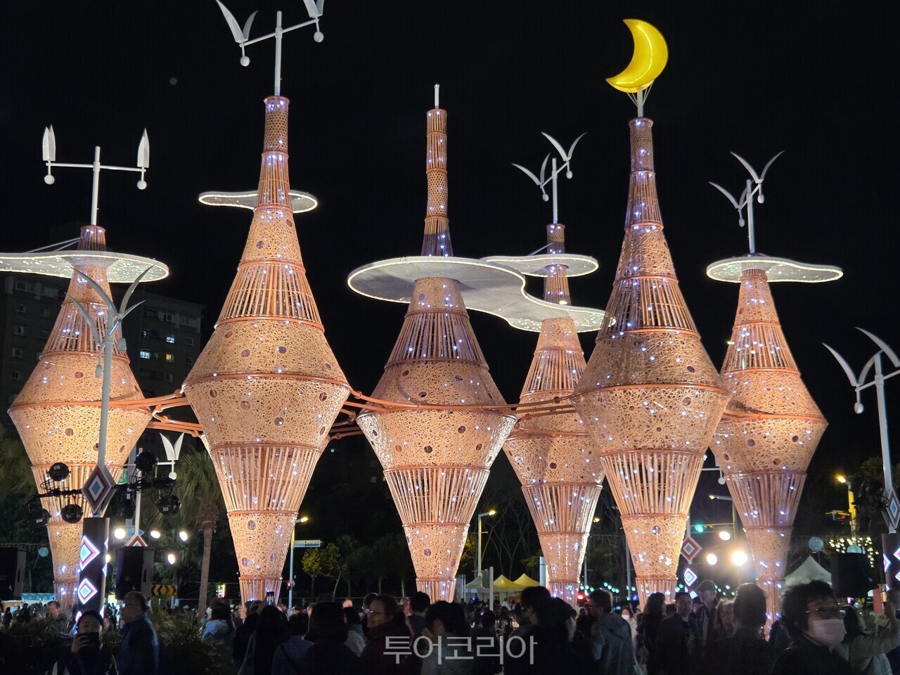 타이완등불축제／사진－투어코리아