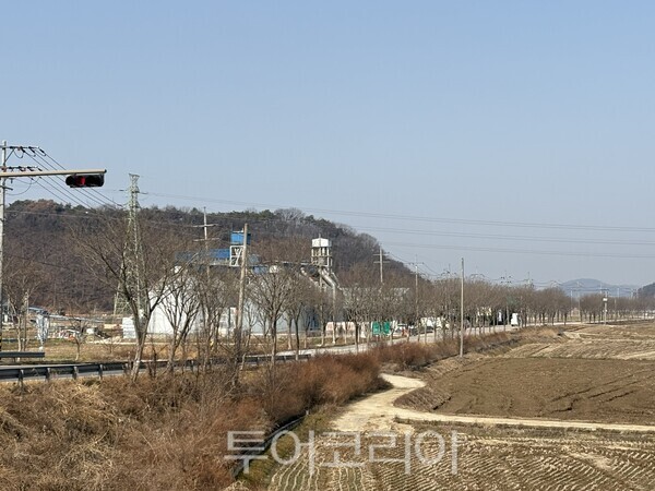 정읍 북면~칠보 지방도 708호선. /사진-정읍시