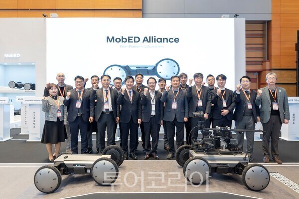 고성엔지니어링과 현대엔지니어링 관계자/투어코리아뉴스 김경남 기자