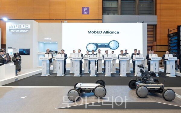 고성엔지니어링과 현대자동차그룹 전략적파트너 제휴/투어코리아뉴스 김경남 기자