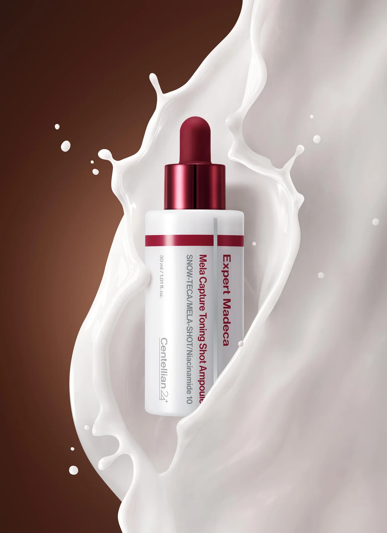 /사진=센텔리안24, '엑스퍼트 마데카 멜라 캡처 토닝샷 앰플' 출시