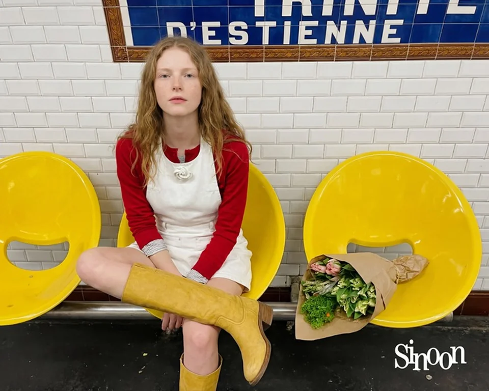 /사진=시눈, 2026 SPRING 컬렉션 'Soft Transition' 공개