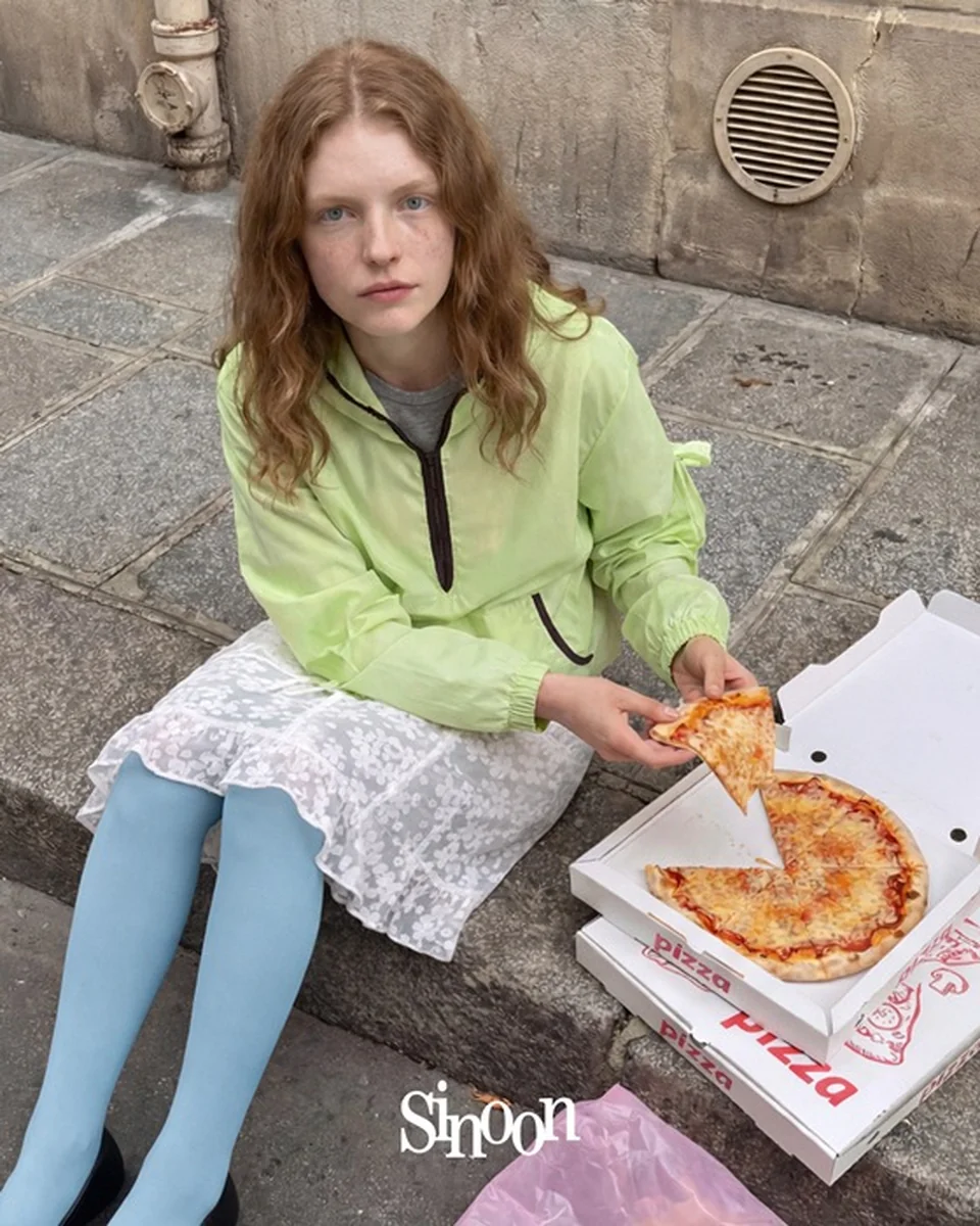 /사진=시눈, 2026 SPRING 컬렉션 'Soft Transition' 공개