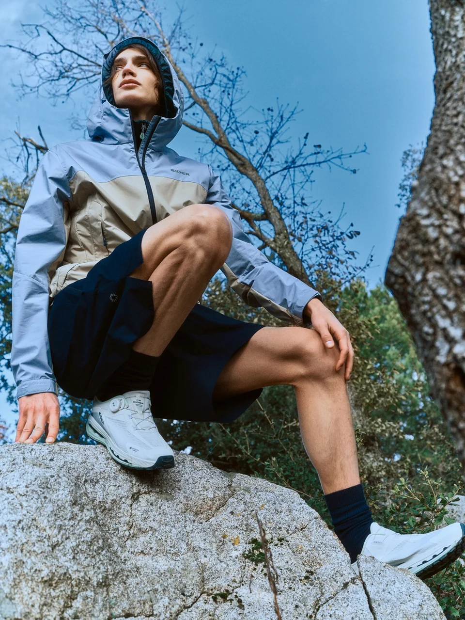 /사진=아이더, 봄철 경량 웨더 자켓 '모멘텀' 출시