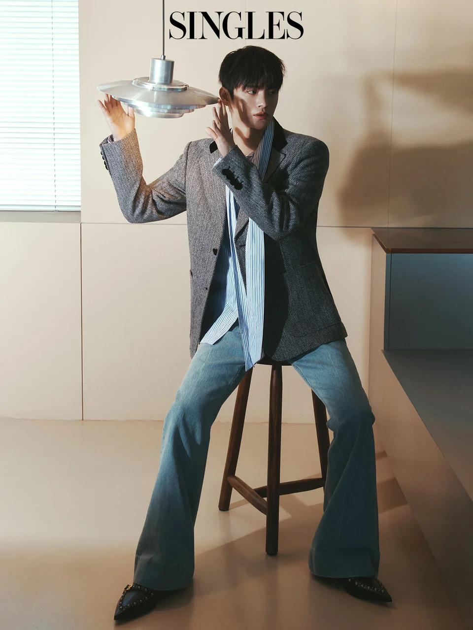 /사진=싱글즈, 서인국 '월간남친' 추가 화보·인터뷰 공개