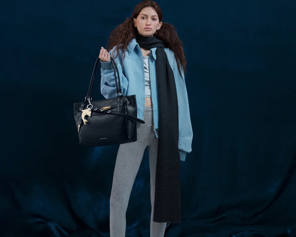 /사진=찰스앤키스, 새 '델피나' 컬렉션 공개