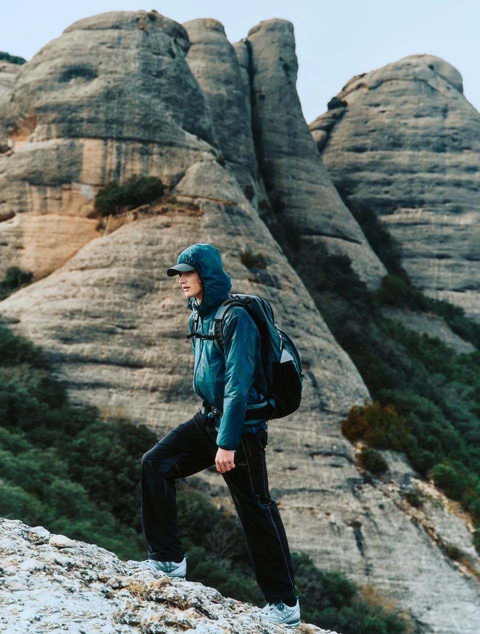 /사진=아이더, 봄철 경량 웨더 자켓 '모멘텀' 출시