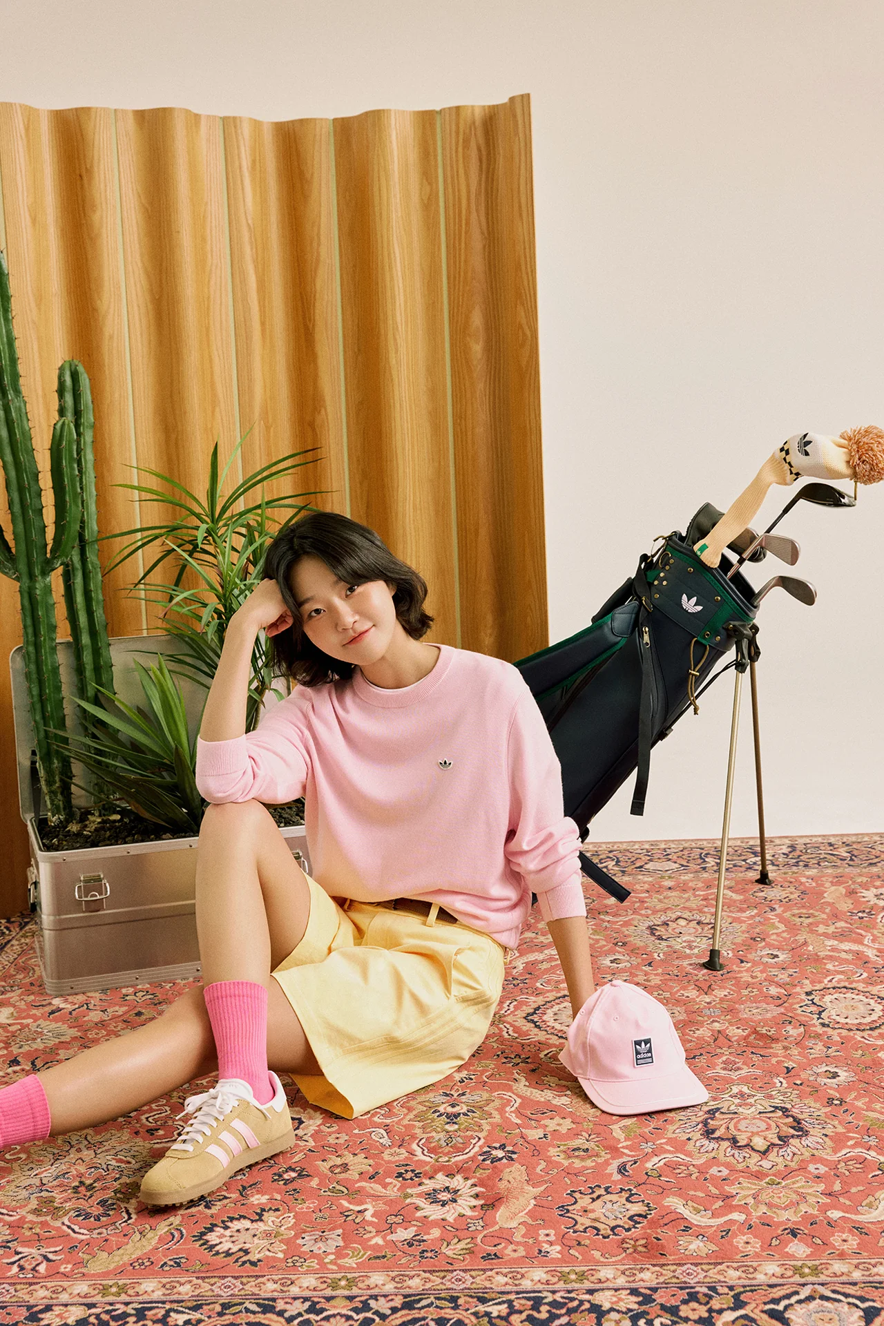 /사진=아디다스골프, 신세계 센텀시티점 '오리지널스 골프' 매장 오픈