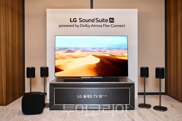 LG 사운드 스위트. /사진-LG전자