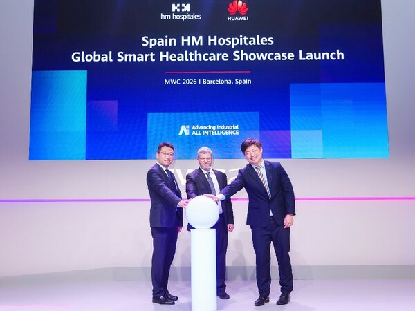 HM Hospitals, Spain and Huawei jointly launched the Global Smart Healthcare Showcase