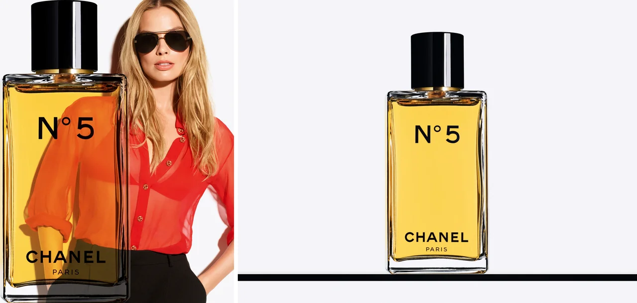 /사진=샤넬, 우디 플로랄 향 'N°5 오 드 뚜왈렛' 출시