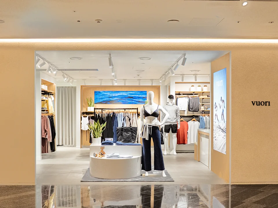 /사진=뷰오리, 롯데 본점 강북 첫 '웰니스 웨어' 매장 오픈