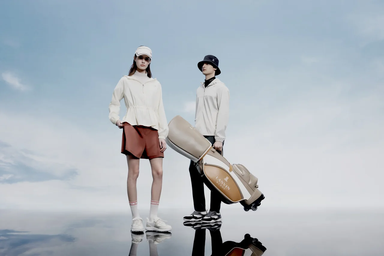 /사진=랑방블랑, 26SS 'IMAGINE, IT’S REAL' 화보 공개