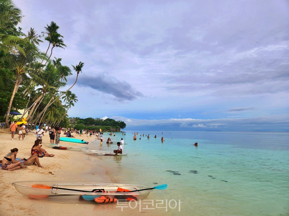 필리핀 보홀 알로나비치/사진-투어코리아DB