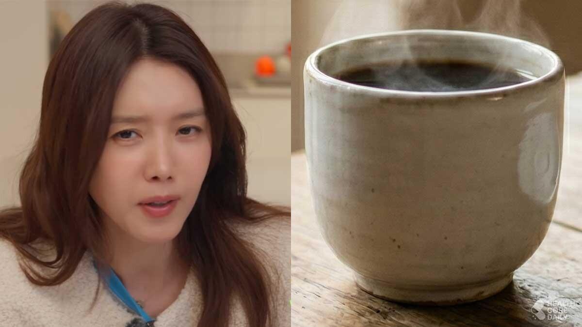 채정안(왼쪽). / 유튜브 '채정안TV' (왼쪽)