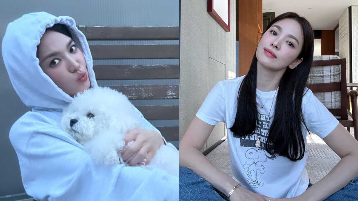 배우 송혜교. / 송혜교 인스타그램 