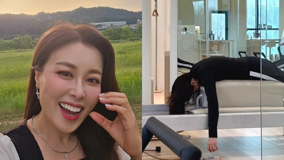 뮤지컬 배우 홍지민. / 홍지민 인스타그램