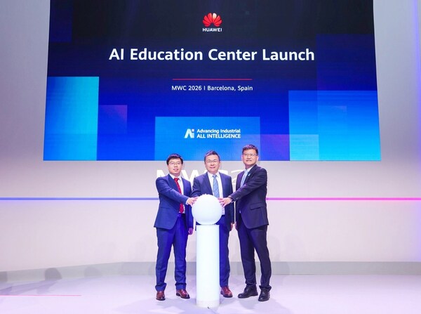 Launch of the AIEC Solution by Huawei