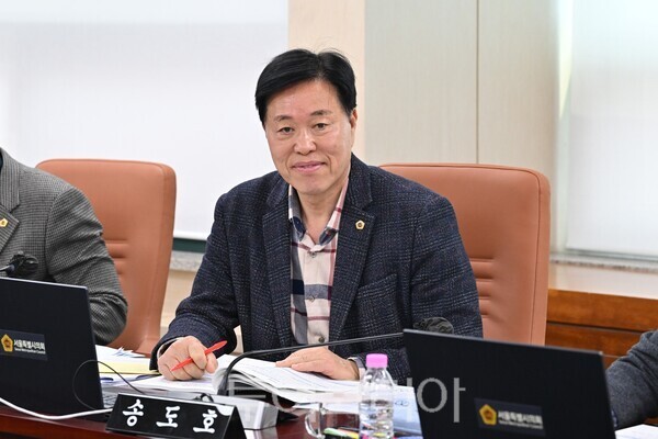 송도호 서울시의원 제공