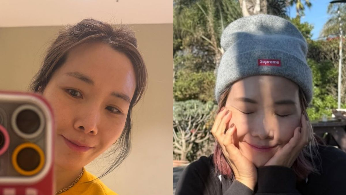 개그우먼 신봉선. / 신봉선 인스타그램