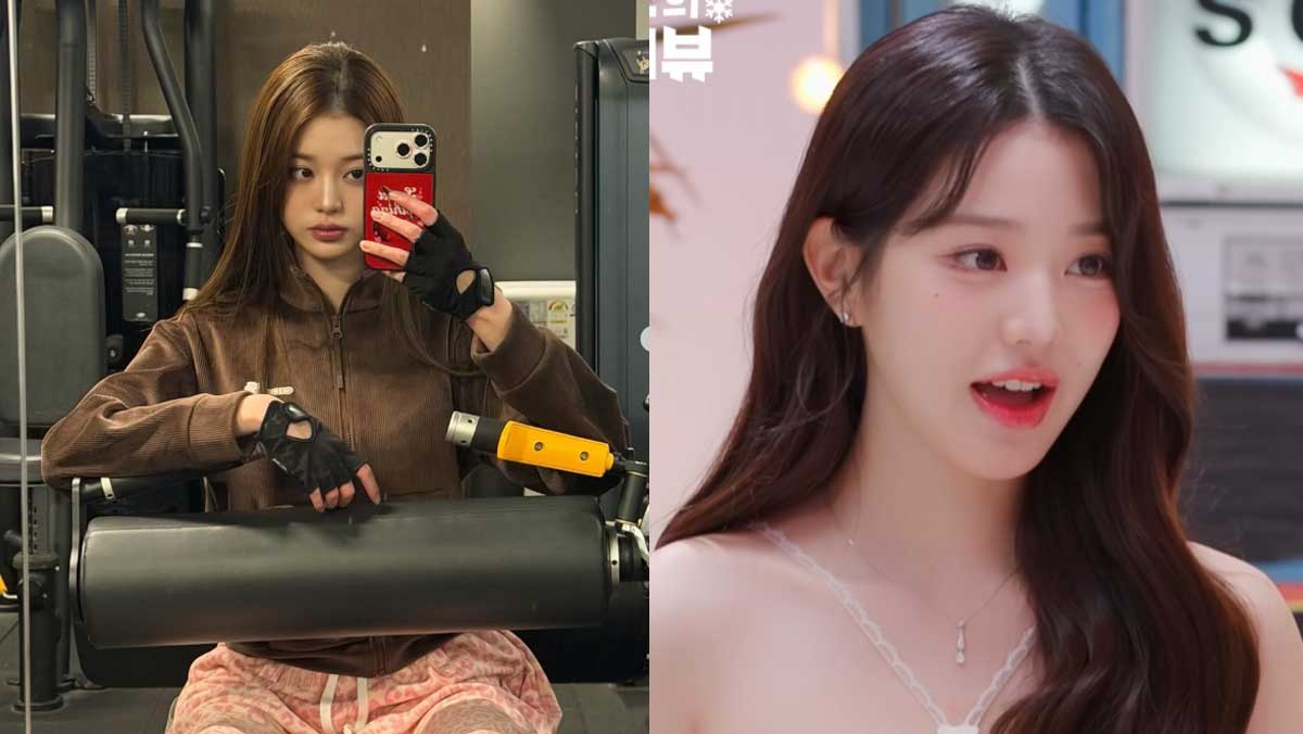 그룹 아이브 장원영이 다이어트 비법을 공개했다. / 장원영 인스타그램, 유튜브 채널 '일일칠 - 117'