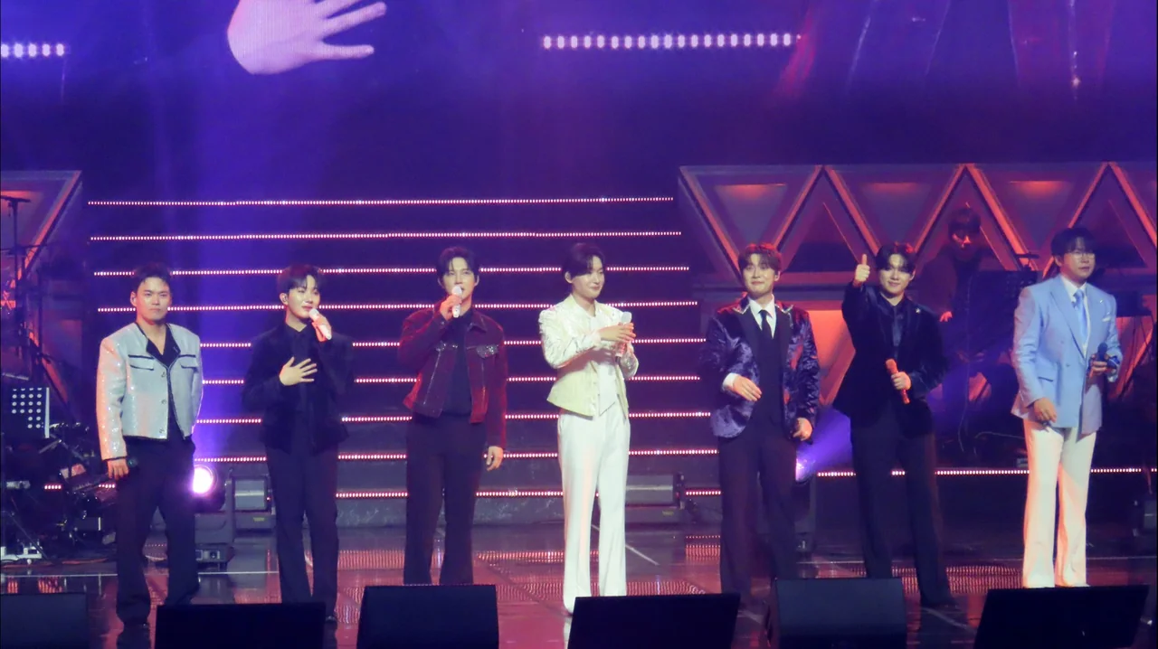 /사진=미스터트롯3 TOP7, 춘천 전국투어 성료 '뜨거운 열기'