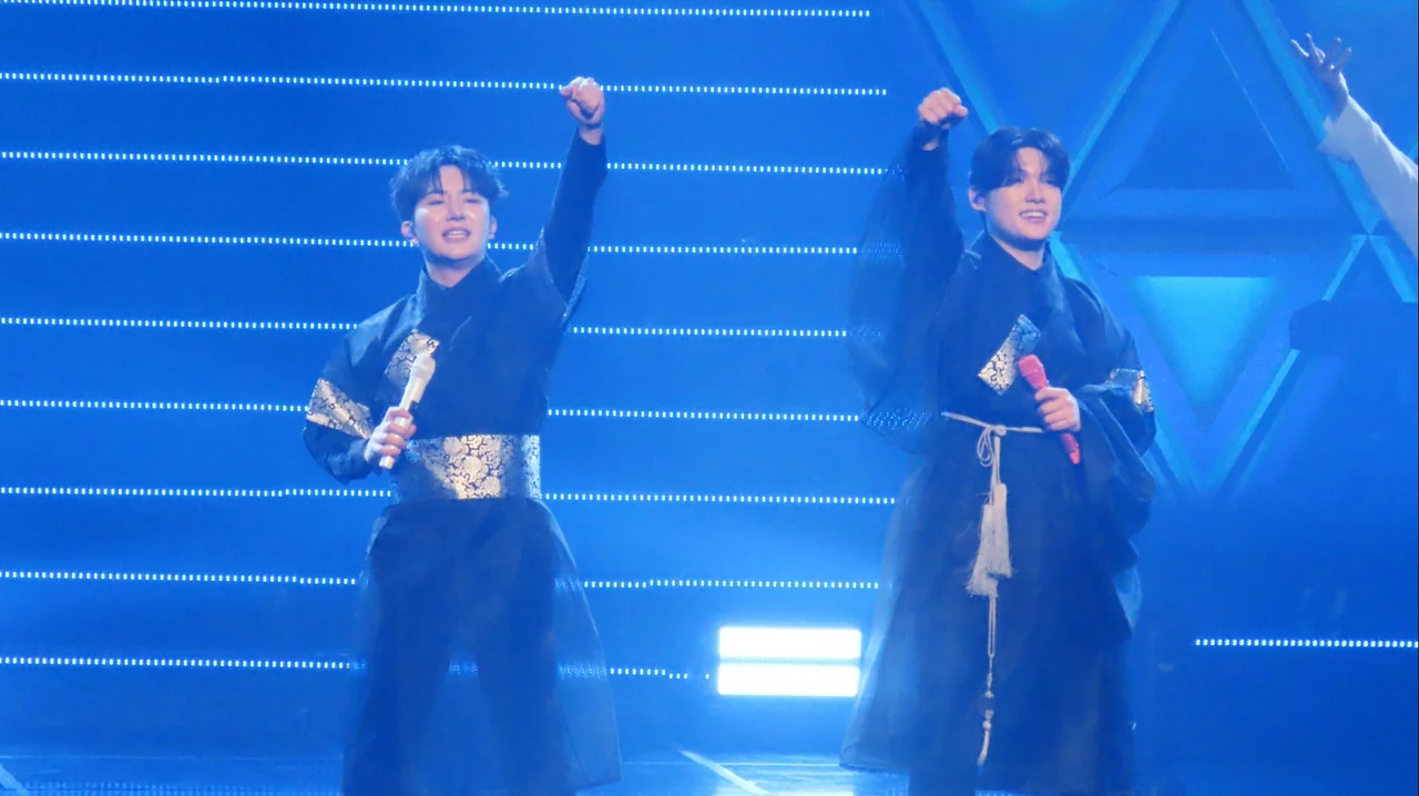 /사진=미스터트롯3 TOP7, 춘천 전국투어 성료 '뜨거운 열기'