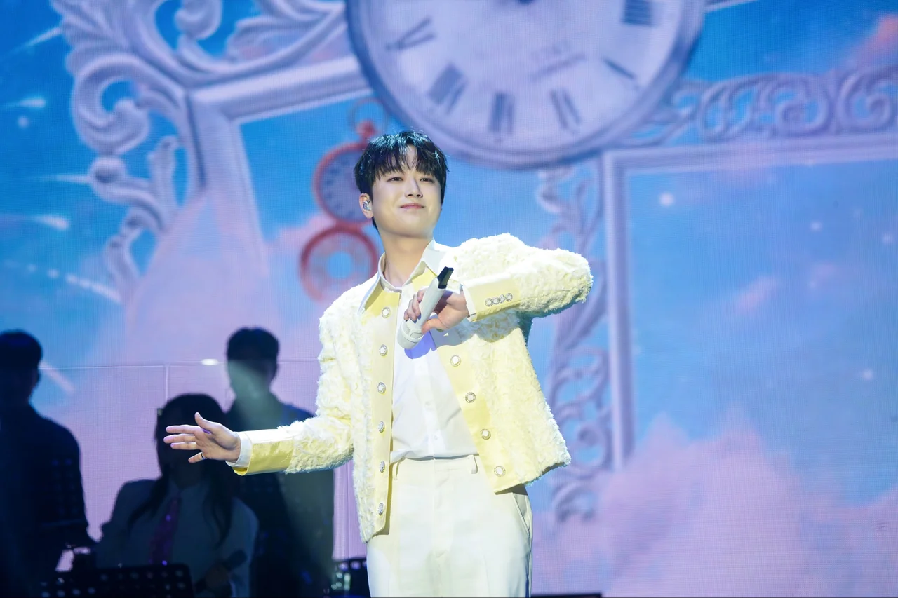 /사진=이찬원, 전국투어 '찬가' 광주 성료… 감동의 197분