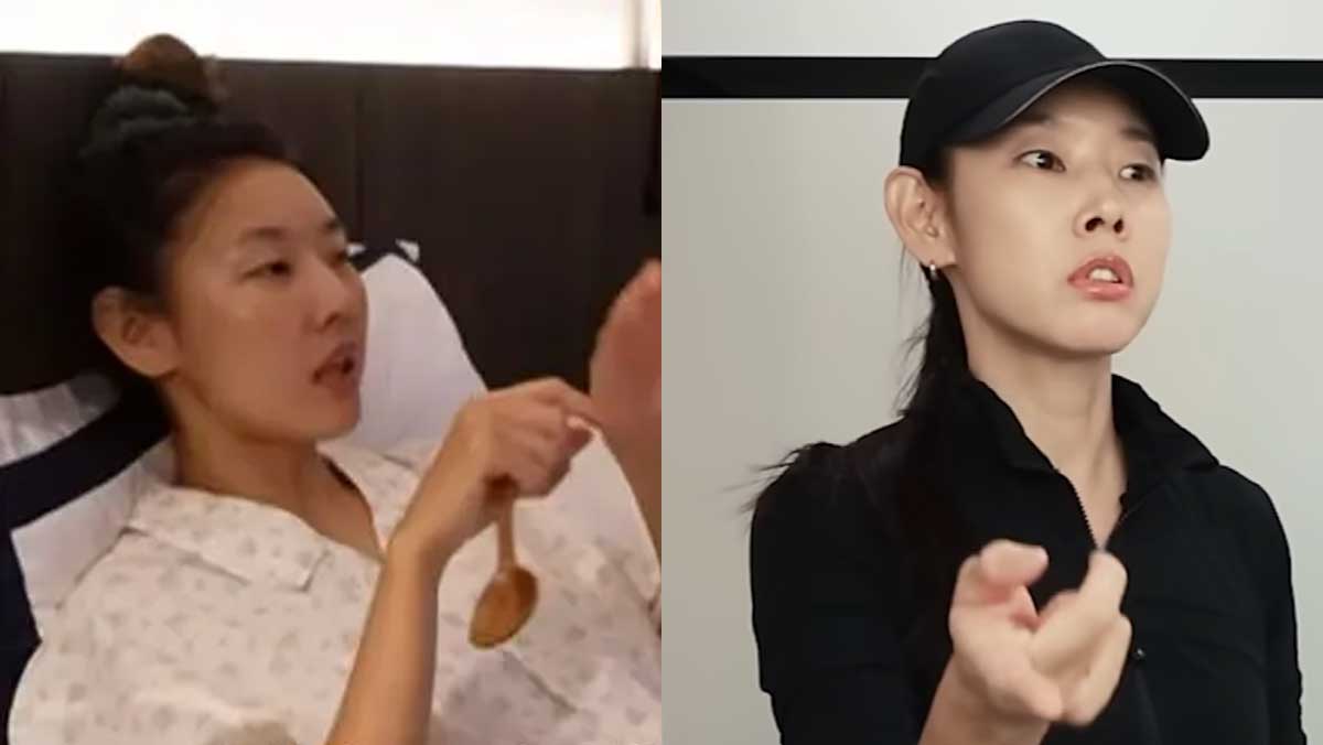 모델 한혜진. / 유튜브 '한혜진 Han Hye Jin'